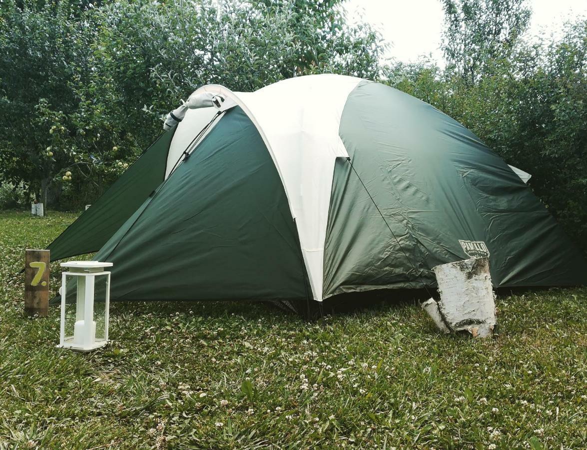 Lavander Garden Camping Válaszút Kültér fotó